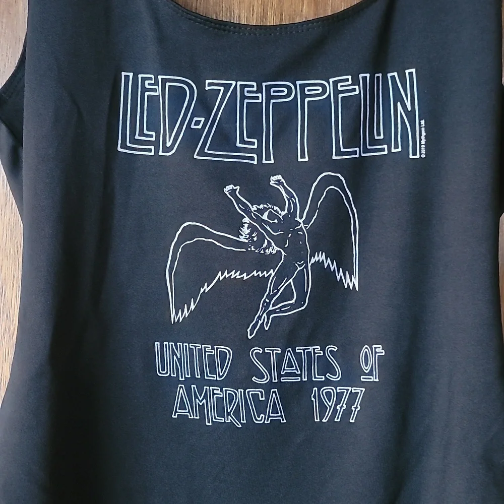 NEW RARE LED ZEPPELIN BODY-SWIMSUIT 
💥💥ONLY ONE LEFT⭐️LAST ONE⚡️ - Picture 2 of 5